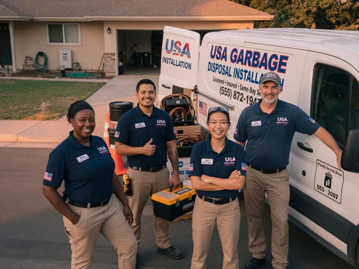 Garbage Disposal Replacement company in Hood, VA